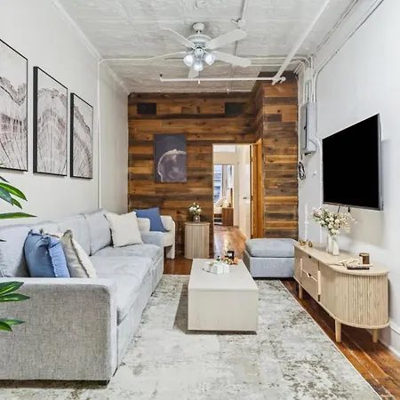 Spacious 3br Flex 4 With Washer & Dryer In Nomad Apartment