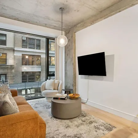 Modern 2br Terrace Wd & Elevator In Nomad Apartment New York