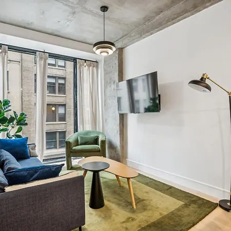 Apartment Modern 2br With Wd In Elevator Building In Nomad New York