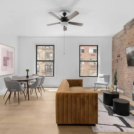 Apartment State-of-the-art Loft-style 2br - Laundry - Chelsea