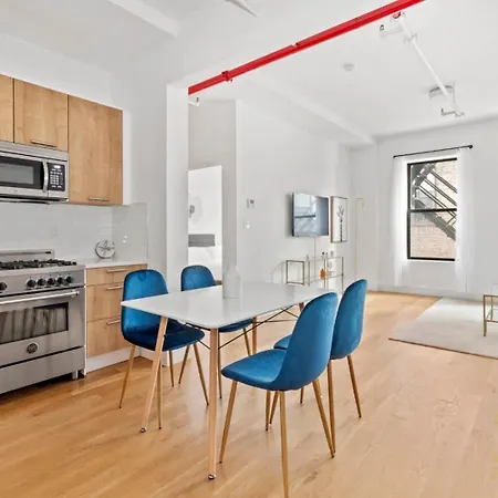 Gorgeous And Fully Equipped Luxury 1 Bedroom * New York