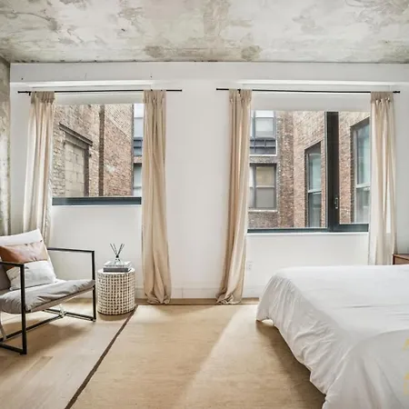 Apartment Modern 2br With Wd In Elevator Building In Nomad *