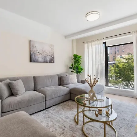 Chic 3br 2ba West Village With Private Oasis New York