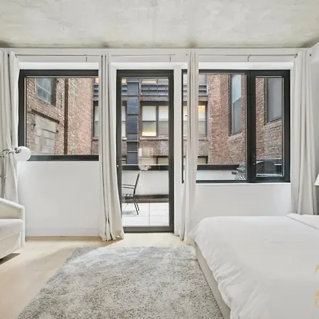 Modern 2br Terrace Wd & Elevator In Nomad