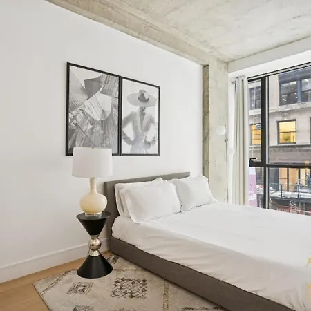 Modern 2br Terrace Wd & Elevator In Nomad