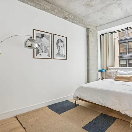 Apartment Modern 2br With Wd In Elevator Building In Nomad *