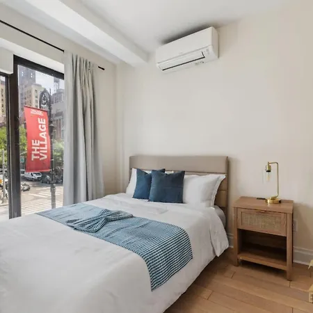 Chic 3br 2ba West Village With Private Oasis Apartment New York