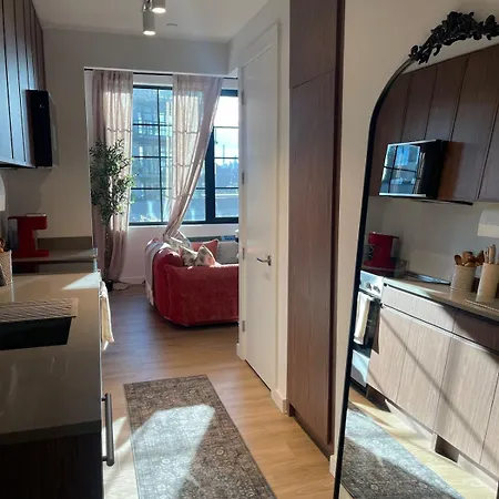 Apartment Lux Bronx Rooftop, Pool, Gym, Cinema