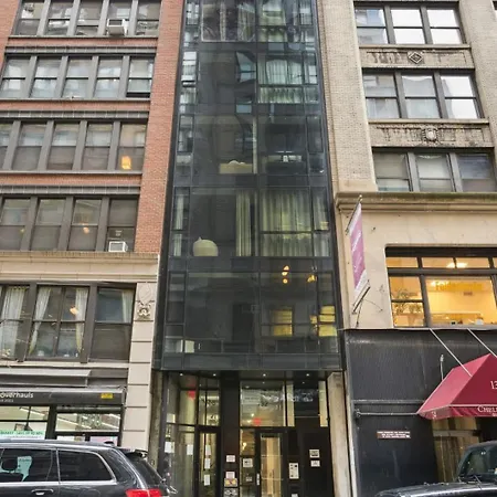 Modern 2br With Wd In Elevator Building In Nomad Apartment *