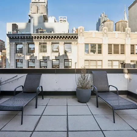 Modern 2br Terrace Wd & Elevator In Nomad *