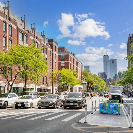 Chic 3br 2ba West Village With Private Oasis