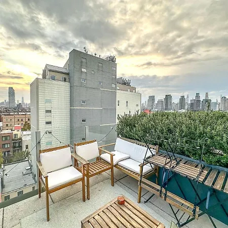 Penthouse In Greenpoint New York