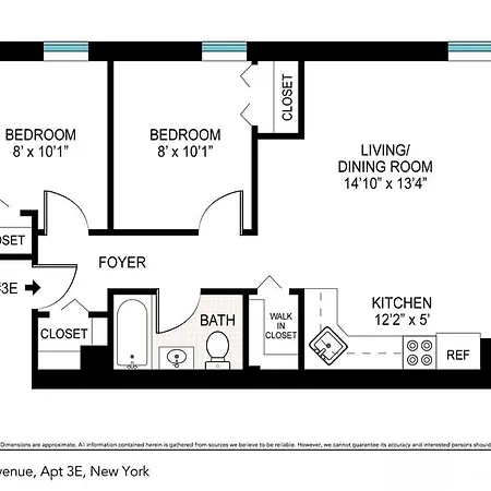 Gorgeous 2 Bedroom In Ues * New York