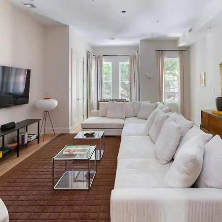 Apartment Massive Nyc Brownstone Wpatio *