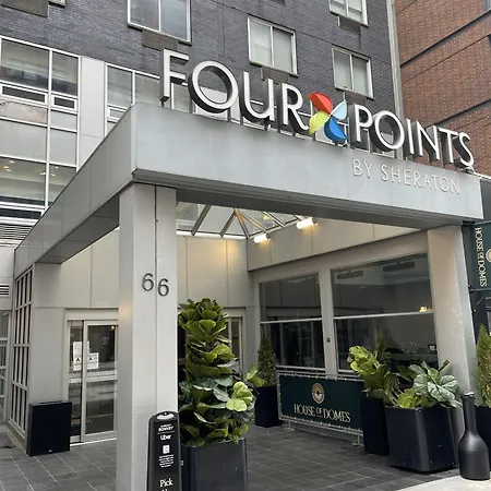Four Points By Sheraton Manhattan Soho Village Hotel 3*