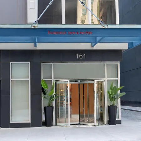 Hotel Fairfield By Marriott Manhattan/financial District