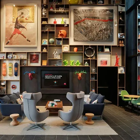 Citizenm Bowery Hotel New York