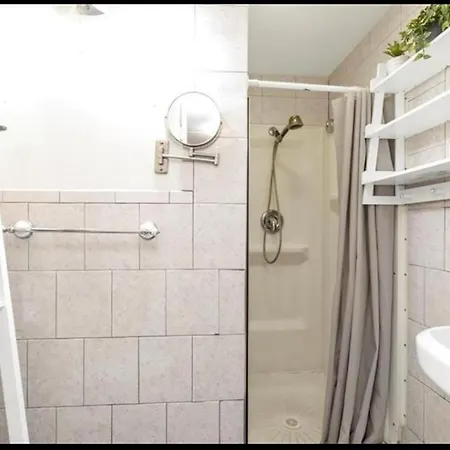 Large 3-bedrooms/2-bath Apt, One Block To Train New York
