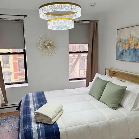 Comfortable 2br & 2 Bath In Downtown Nyc New York
