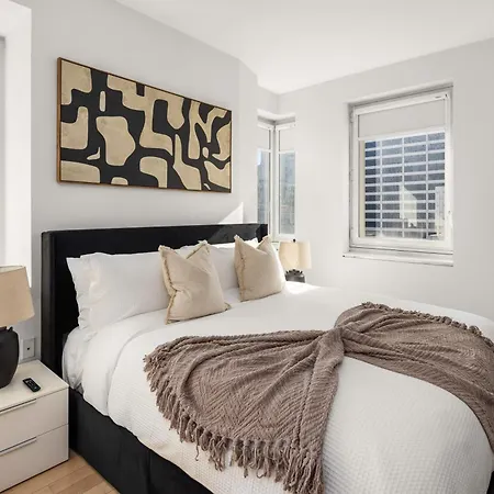 Apartment Times Square King Bed Steps To Broadway *