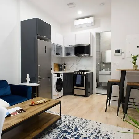 78-4d Quality 1br W&d Skylight By Park Apartment *