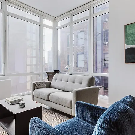 Blueground Midtown S Gym Ac Nr Empire St Nyc-1591 New York