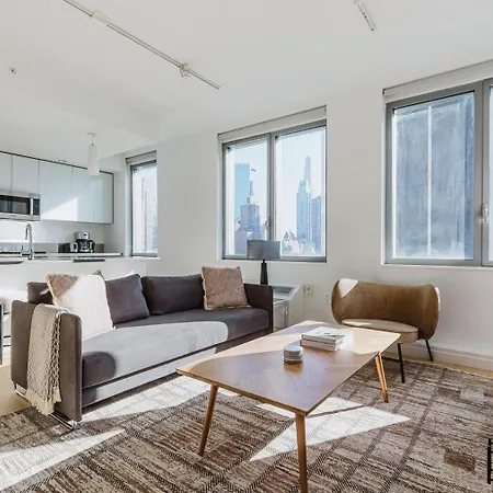 Apartment Blueground Midtown West 2bd Nyc-1600 *