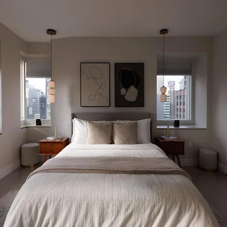 Rare Luxurious 1 Block From Time Square Apartment