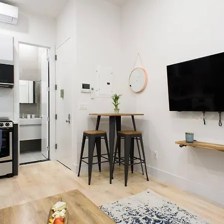 78-4d Quality 1br W&d Skylight By Park Apartment *