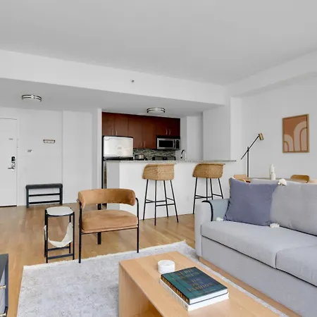 Apartment Chelsea 2br W Doorman Gym Nr High Line Nyc-678 New York