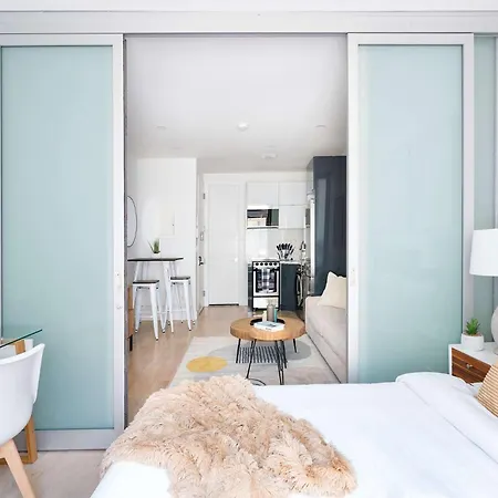 Apartment 78-4b New Quality 1br W&d In Unit Skylights New York