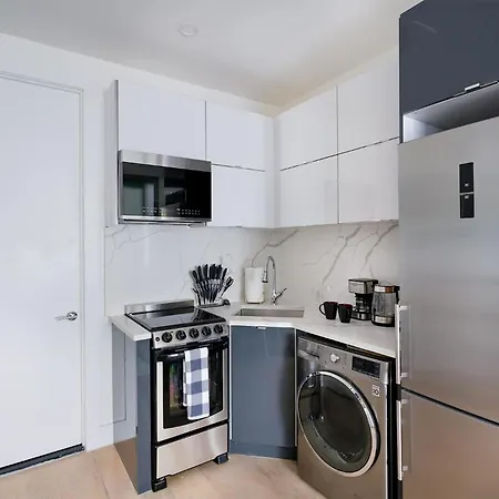 Apartment 78-4b New Quality 1br W&d In Unit Skylights