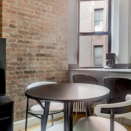 Blueground Nolita Balcony Nr Bowery Nyc-1949 Apartment