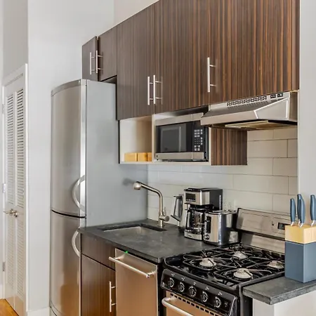 Blueground Hells Kitchen Washer Nr Times Square Nyc-1875 Apartment