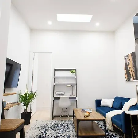 78-4d Quality 1br W&d Skylight By Park Apartment *