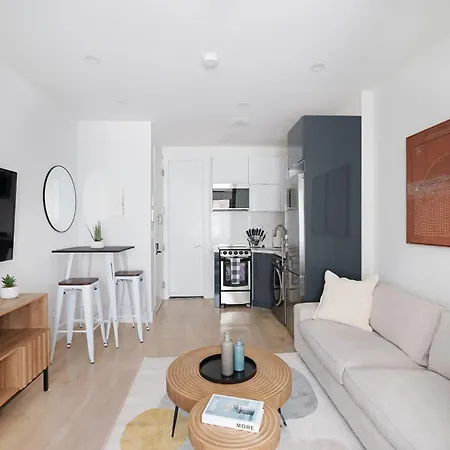 78-4b New Quality 1br W&d In Unit Skylights Apartment New York