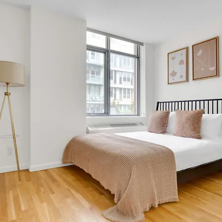 Apartment Chelsea 2br W Doorman Gym Nr High Line Nyc-678 New York