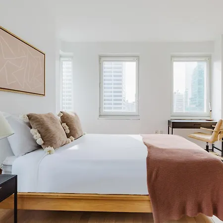 Apartment Blueground Midtown Gym Rooftop Ac Wd Nyc-1540 New York