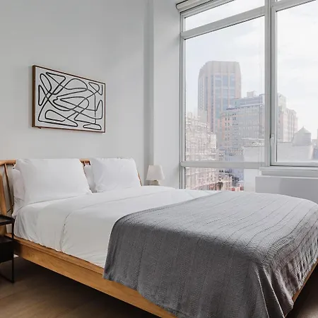 Blueground Midtown S Gym Ac Nr Empire St Nyc-1591 *
