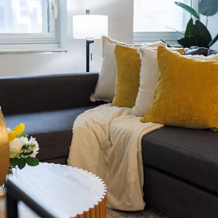 Stylish Nyc Haven Steps To Broadway & Dining * New York