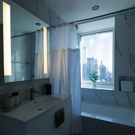 Rare Luxurious 1 Block From Time Square Apartment New York