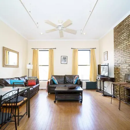 Midtown West Furnished 3br * New York