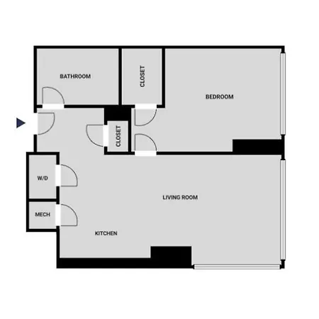 Blueground Midtown S Gym Ac Nr Empire St Nyc-1591 New York