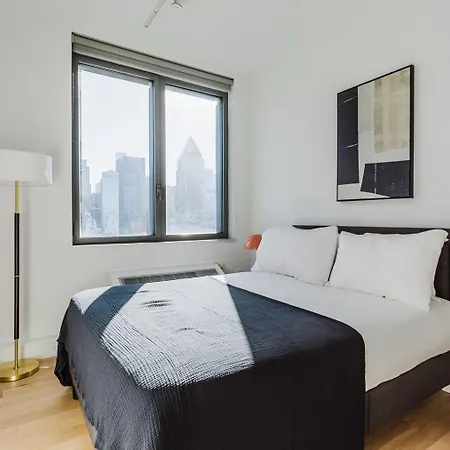 Apartment Blueground Midtown West 2bd Nyc-1600 New York