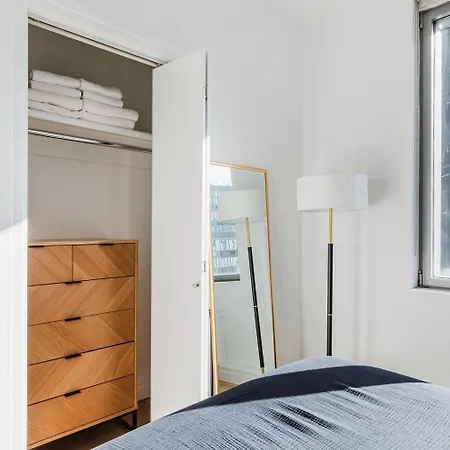 Apartment Blueground Midtown West 2bd Nyc-1600 New York