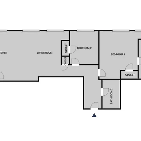 Blueground Midtown West 2bd Nyc-1600 Apartment