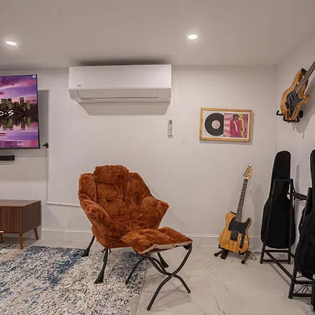 Apartment Stylish 2bd Brooklyn Retreat With Backyard & Basement *