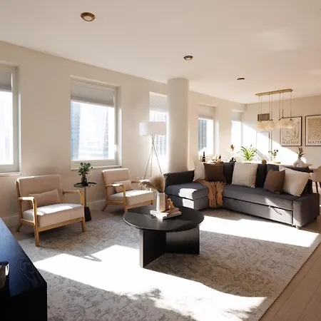 Rare Luxurious 1 Block From Time Square Apartment New York