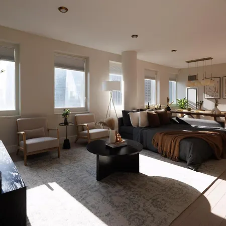 Apartment Rare Luxurious 1 Block From Time Square
