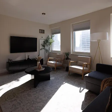 Apartment Rare Luxurious 1 Block From Time Square *